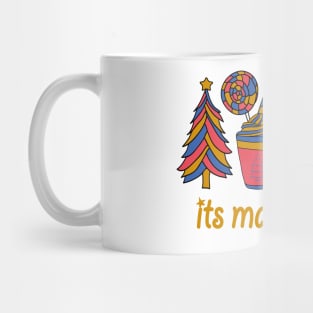 Tis the Season Vibes Tree coffee Love Cute Holiday Gift Mug